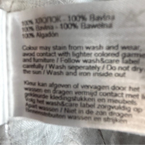 Sandwich Neutral Linen Open Front Longline Jacket Cardigan Size EU 36 Grey - Picture 14 of 16